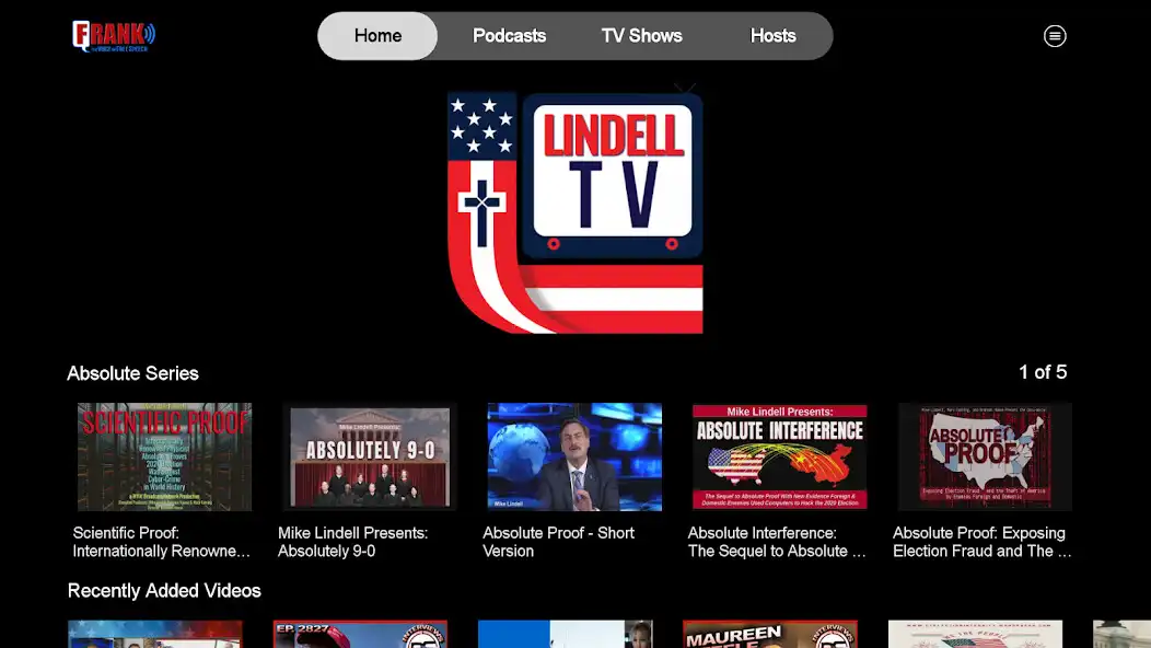Play FrankSpeech  and enjoy FrankSpeech with UptoPlay