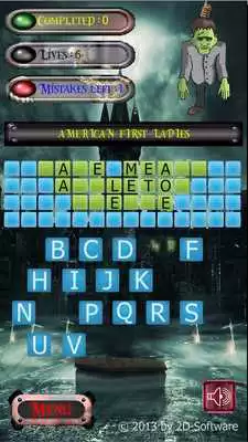Play Frankys Hangman Play Frankys Hangman