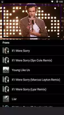 Play Frans - If I Were Sorry (Songs and Lyrics)