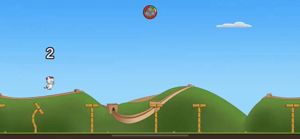 Play Frantic Bounce  and enjoy Frantic Bounce with UptoPlay