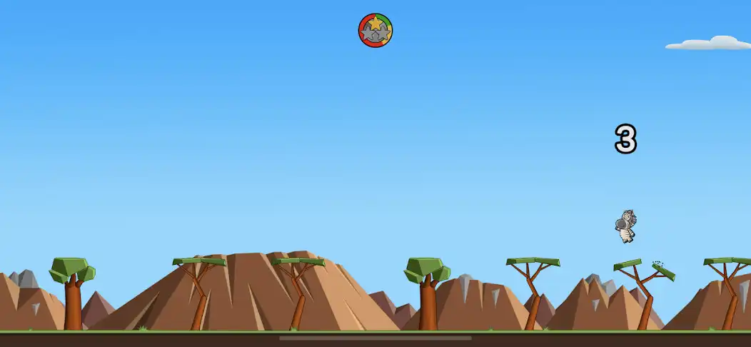 Play Frantic Bounce as an online game Frantic Bounce with UptoPlay