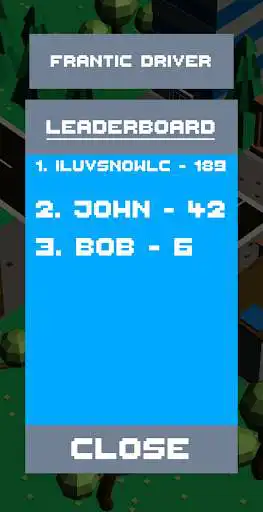 Play Frantic Driver as an online game Frantic Driver with UptoPlay