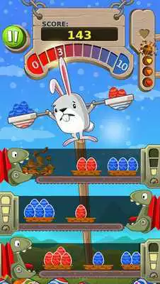 Play Frantic Rabbit