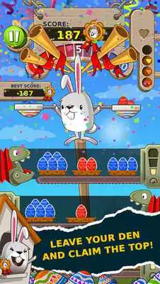 Play Frantic Rabbit