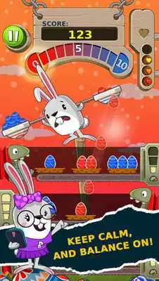 Play Frantic Rabbit