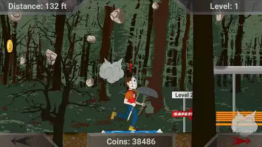 Play Frantic Running Man