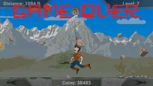 Play Frantic Running Man