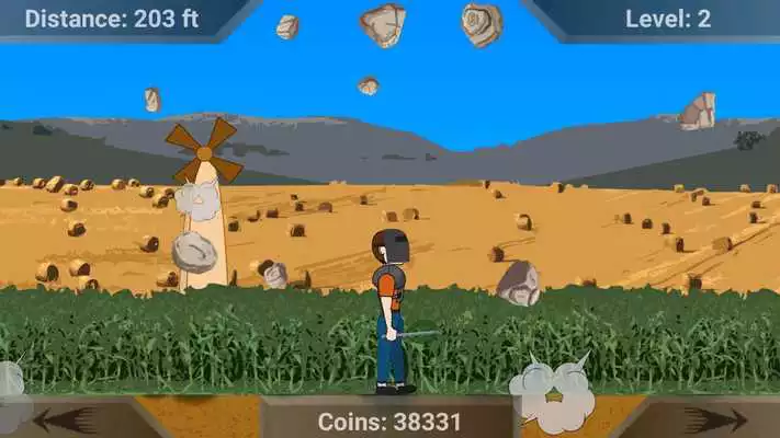 Play Frantic Running Man