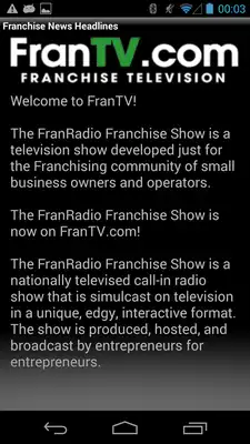 Play FranTV Franchise Television