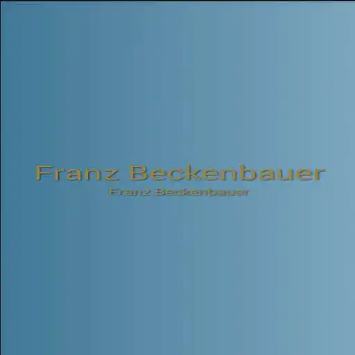 Play Franz Beckenbauer APK Play Franz Beckenbauer APK