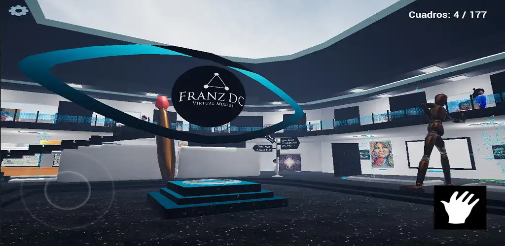 Play Franz DC Virtual Museum VR  and enjoy Franz DC Virtual Museum VR with UptoPlay