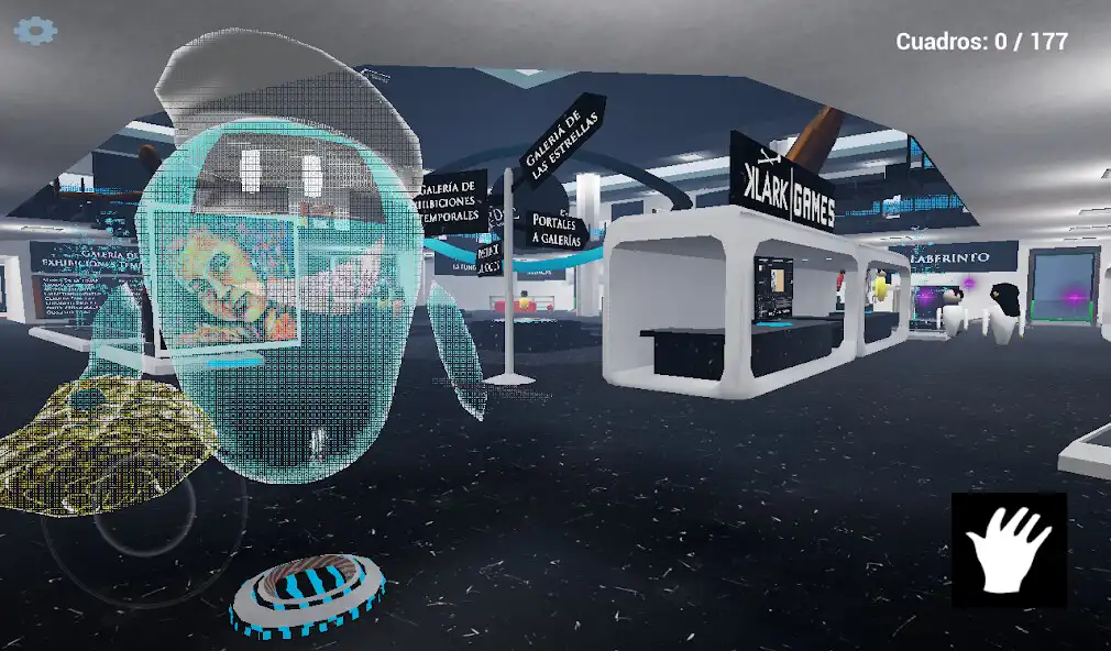 Play Franz DC Virtual Museum VR as an online game Franz DC Virtual Museum VR with UptoPlay