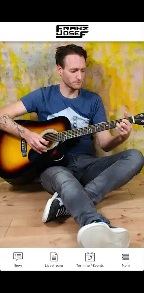 Play Franz Josef Singersongwriter  and enjoy Franz Josef Singersongwriter with UptoPlay