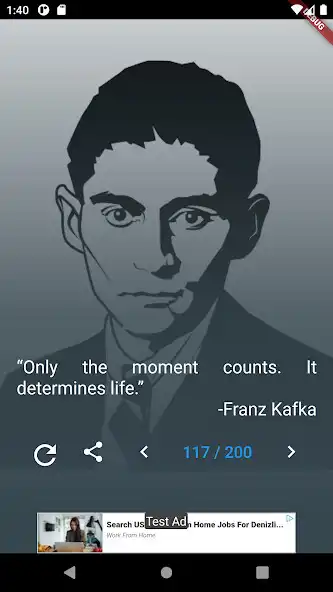 Play Franz Kafka Quotes  and enjoy Franz Kafka Quotes with UptoPlay