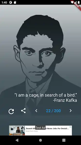 Play Franz Kafka Quotes as an online game Franz Kafka Quotes with UptoPlay