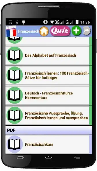 Play Französischkurs  and enjoy Französischkurs with UptoPlay