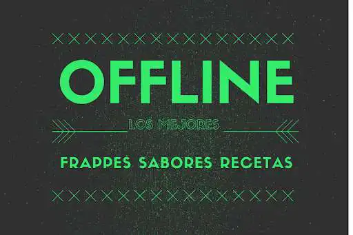 Play Frappes Sabores Recetas  and enjoy Frappes Sabores Recetas with UptoPlay