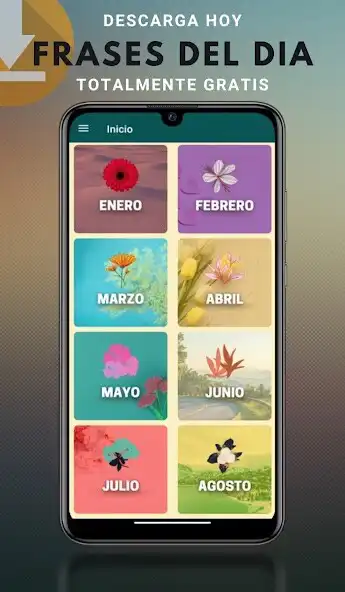 Play Frase del Día - Frases Motivad  and enjoy Frase del Día - Frases Motivad with UptoPlay