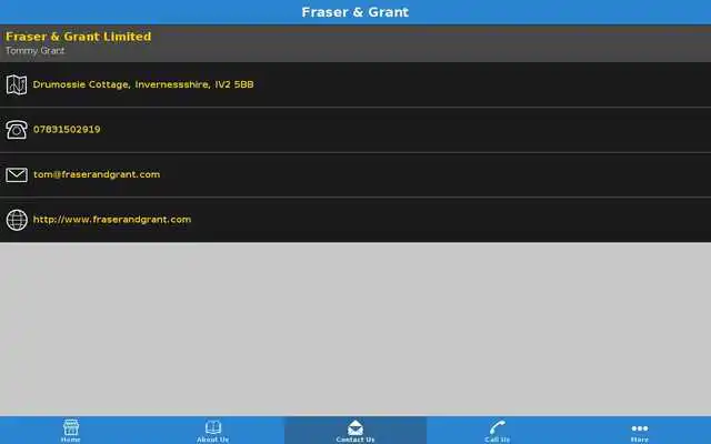 Play Fraser  Grant Limited