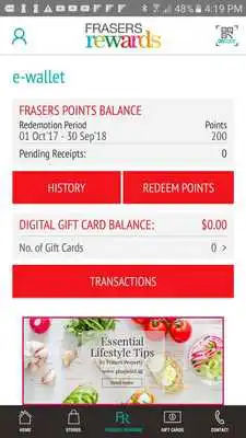 Play Frasers Rewards