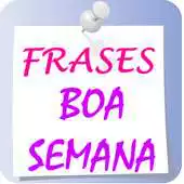 Free play online frases boa semana em imagens APK