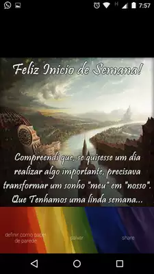 Play frases boa semana em imagens