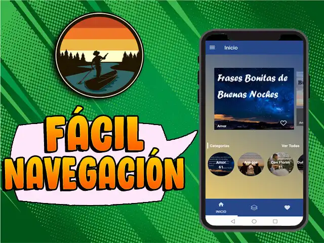 Play Frases Bonitas Buenas Noches as an online game Frases Bonitas Buenas Noches with UptoPlay