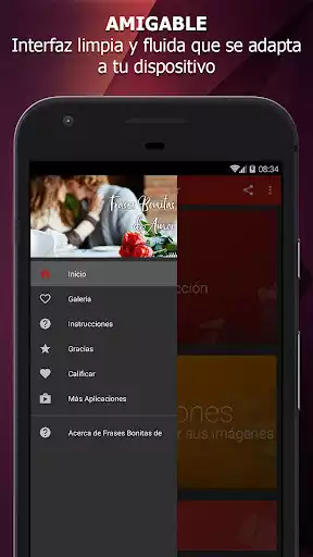 Play Frases Bonitas de Amor  and enjoy Frases Bonitas de Amor with UptoPlay