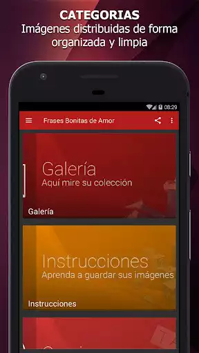 Play Frases Bonitas de Amor as an online game Frases Bonitas de Amor with UptoPlay