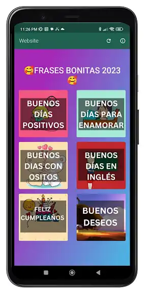 Play Frases Bonitas para despertar  and enjoy Frases Bonitas para despertar with UptoPlay