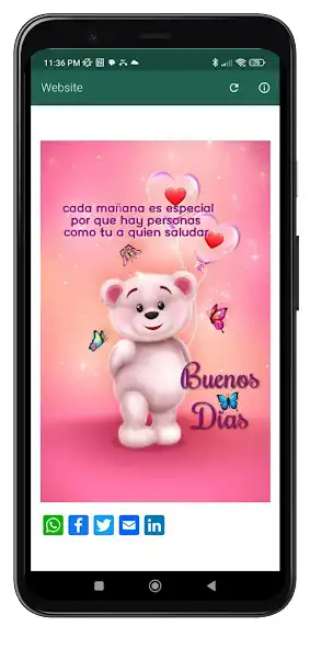 Play Frases Bonitas para despertar as an online game Frases Bonitas para despertar with UptoPlay