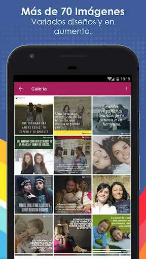 Play Frases Bonitas para Hermanas  and enjoy Frases Bonitas para Hermanas with UptoPlay