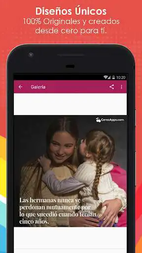 Play Frases Bonitas para Hermanas as an online game Frases Bonitas para Hermanas with UptoPlay