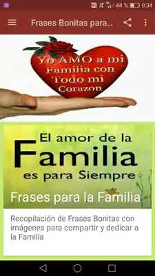Play Frases Bonitas para la Familia