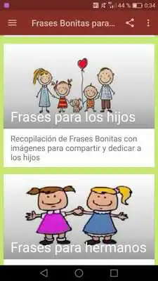 Play Frases Bonitas para la Familia