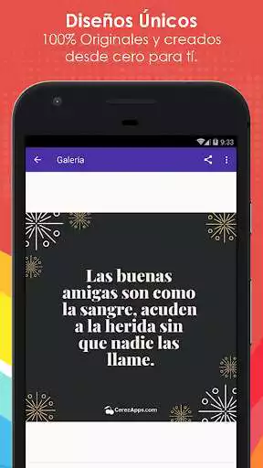 Play Frases Bonitas para mi mejor Amiga as an online game Frases Bonitas para mi mejor Amiga with UptoPlay