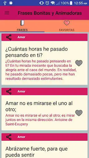 Play Frases Bonitas y Animadoras  and enjoy Frases Bonitas y Animadoras with UptoPlay
