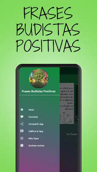 Play Frases Budistas Positivas  and enjoy Frases Budistas Positivas with UptoPlay