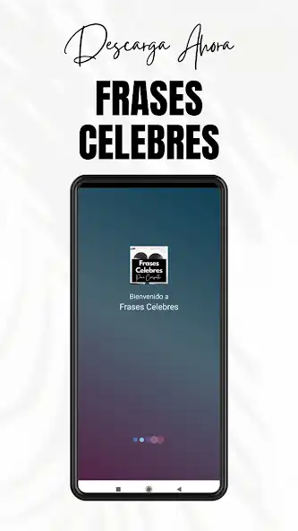 Play Frases Celebres para compartir  and enjoy Frases Celebres para compartir with UptoPlay