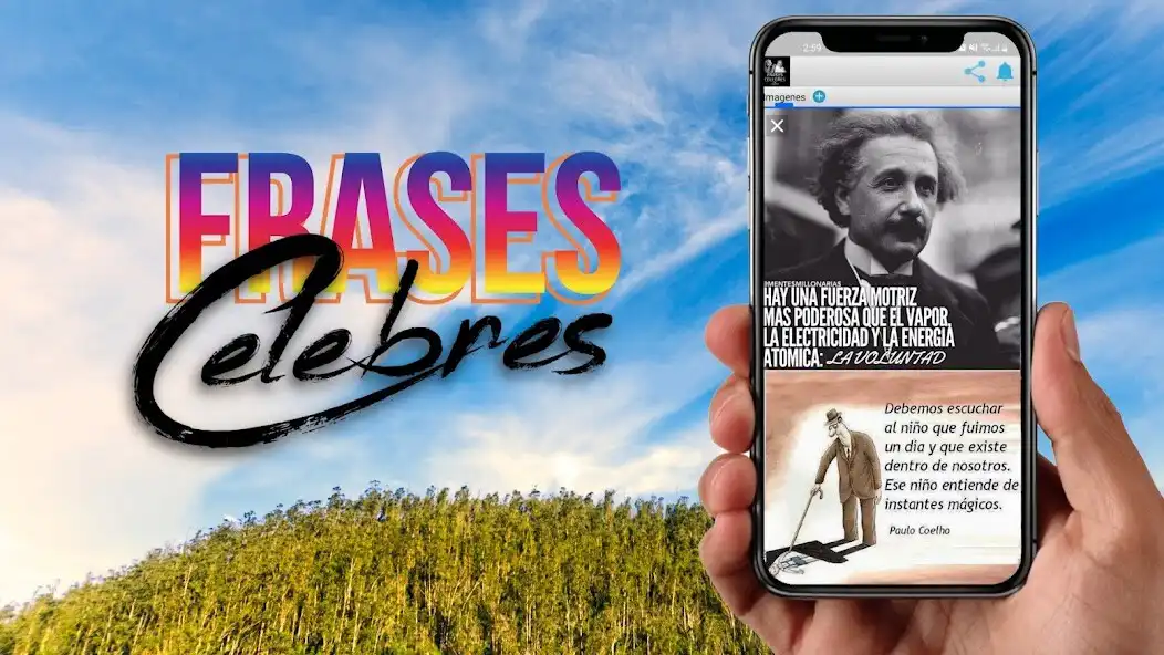 Play Frases Celebres as an online game Frases Celebres with UptoPlay