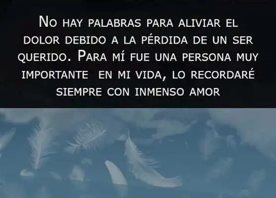 Play Frases Condolencia Pesame