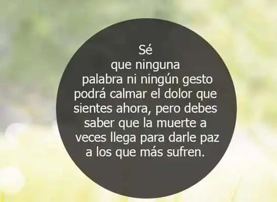 Play Frases Condolencia Pesame