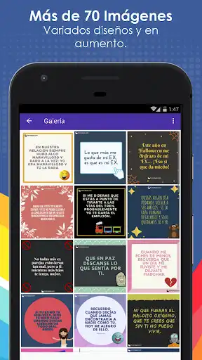 Play Frases con Indirectas para tu Ex  and enjoy Frases con Indirectas para tu Ex with UptoPlay
