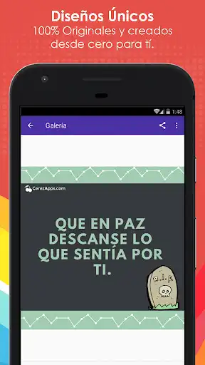 Play Frases con Indirectas para tu Ex as an online game Frases con Indirectas para tu Ex with UptoPlay