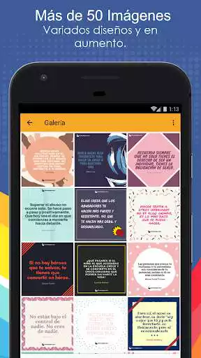 Play Frases contra el Bullying  and enjoy Frases contra el Bullying with UptoPlay