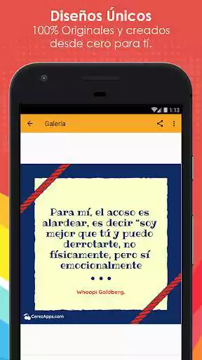 Play Frases contra el Bullying as an online game Frases contra el Bullying with UptoPlay