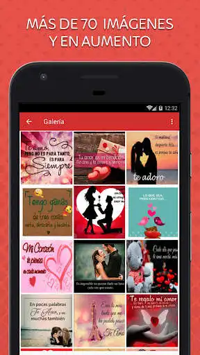 Play Frases Cortas de Amor  and enjoy Frases Cortas de Amor with UptoPlay