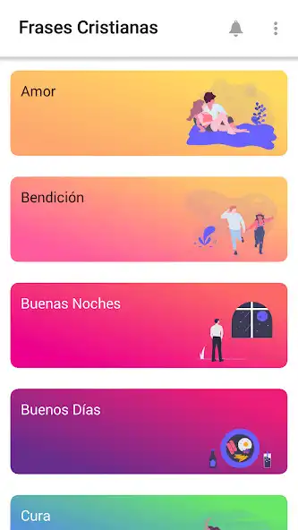 Play Frases Cristianas - La Biblía  and enjoy Frases Cristianas - La Biblía with UptoPlay