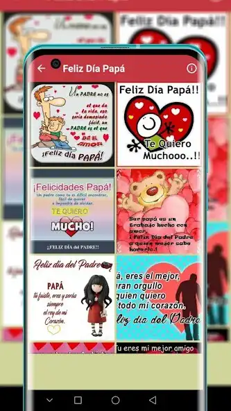 Play Frases Día del Padre  and enjoy Frases Día del Padre with UptoPlay