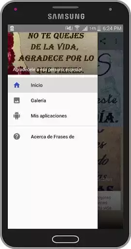 Play Frases de Agradecimiento  and enjoy Frases de Agradecimiento with UptoPlay